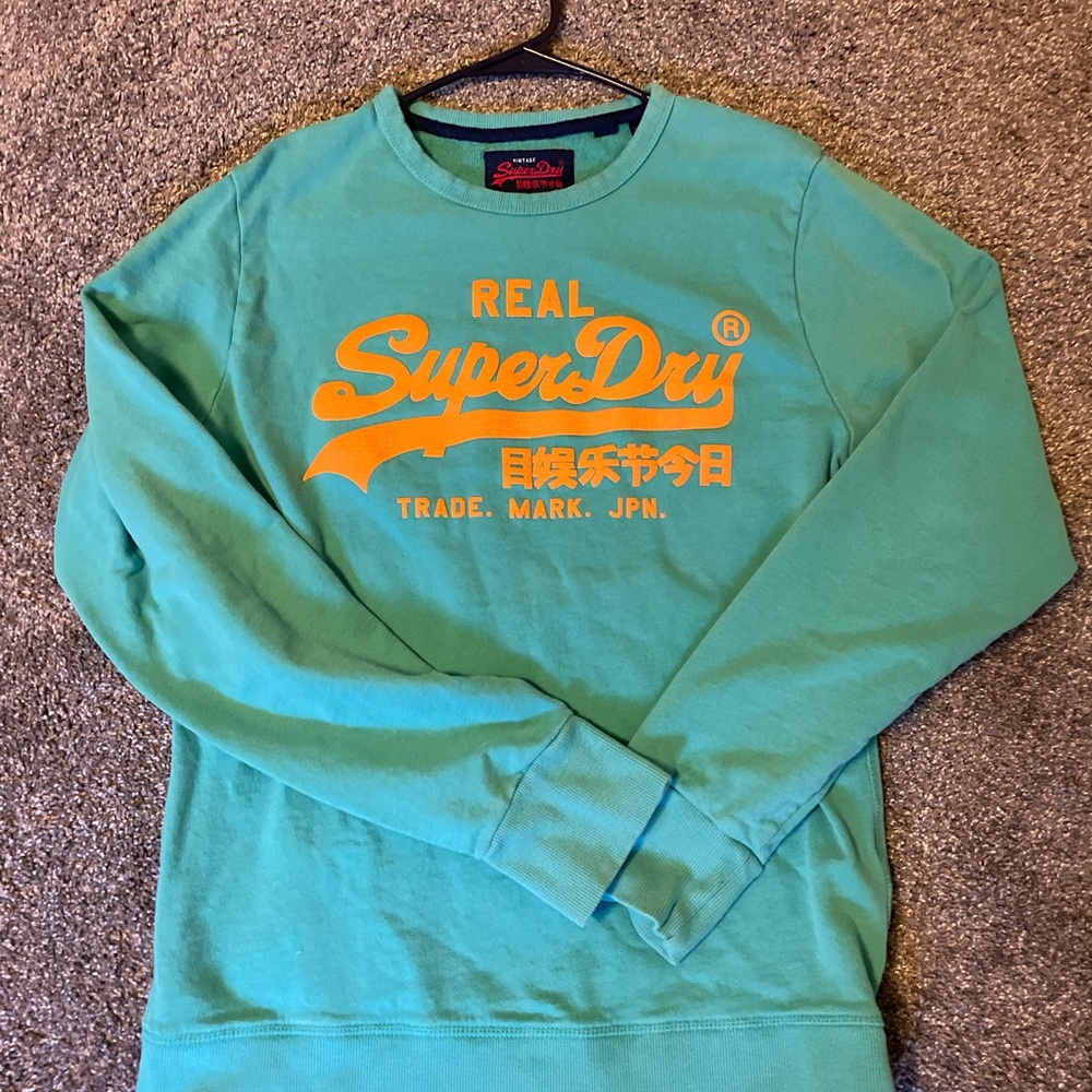 Vintage real super dry crewneck